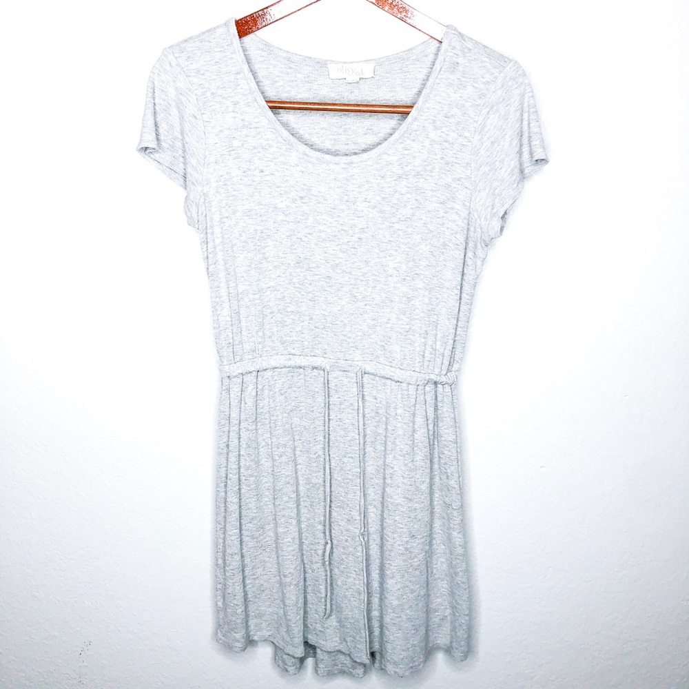 Olive & Oak Grey Dress